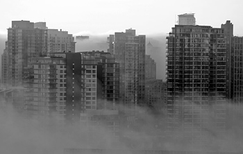Torry Courte – Cityscape 1 – Fog