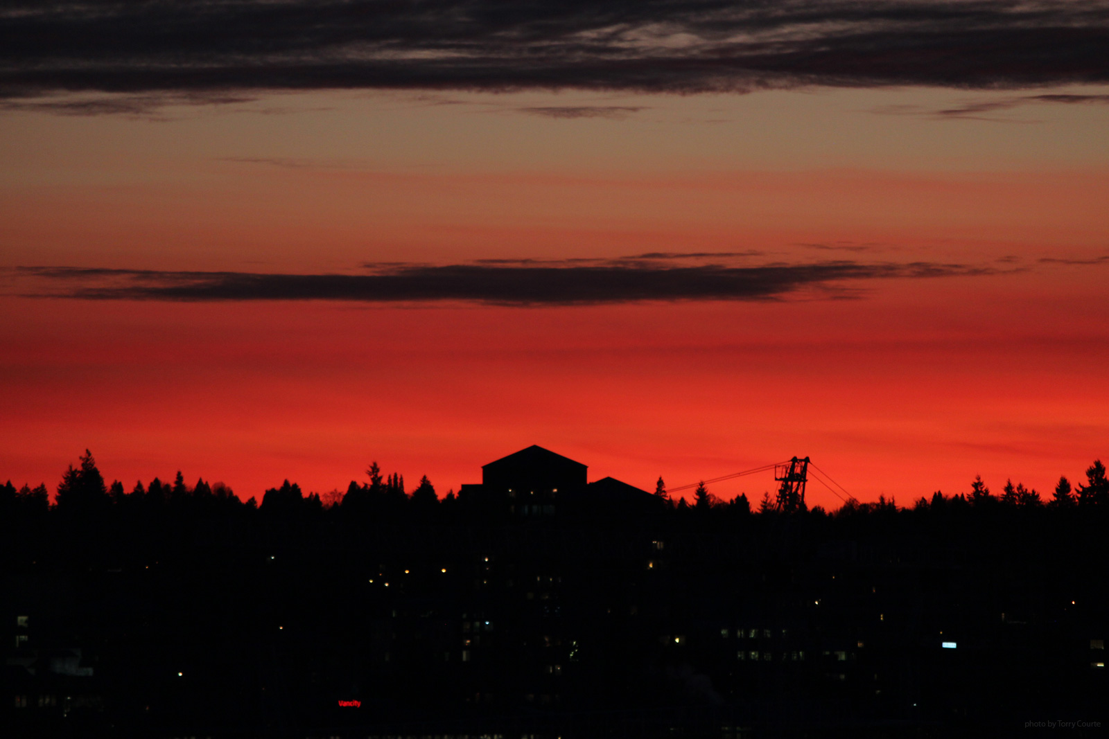 Torry Courte - Sunset Skyline Photograph
