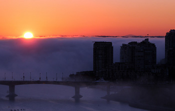 Wall of Fog photo by Torry Courte