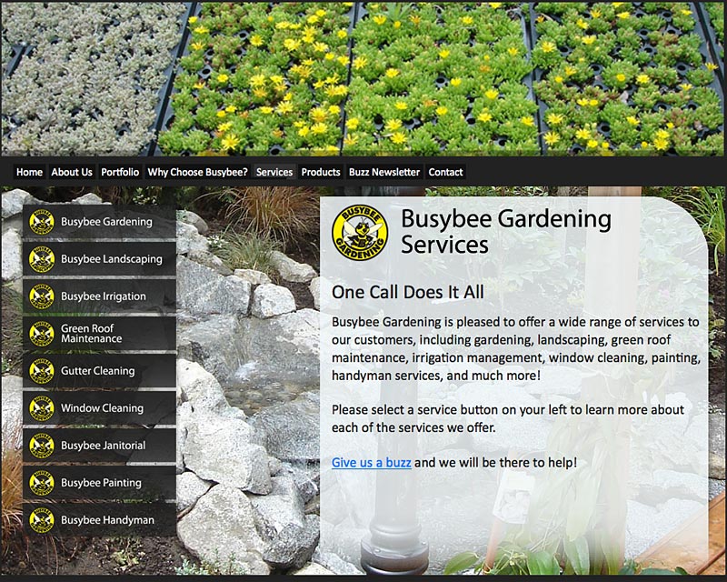 Busybee Gardening Services - Torry Courte Portfolio