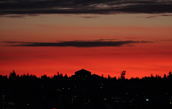 Torry Courte – Sunset Skyline Photograph